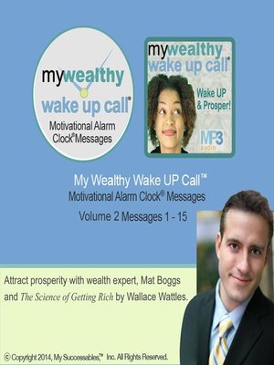 cover image of My Wealthy Wake UP Call, Volume 2